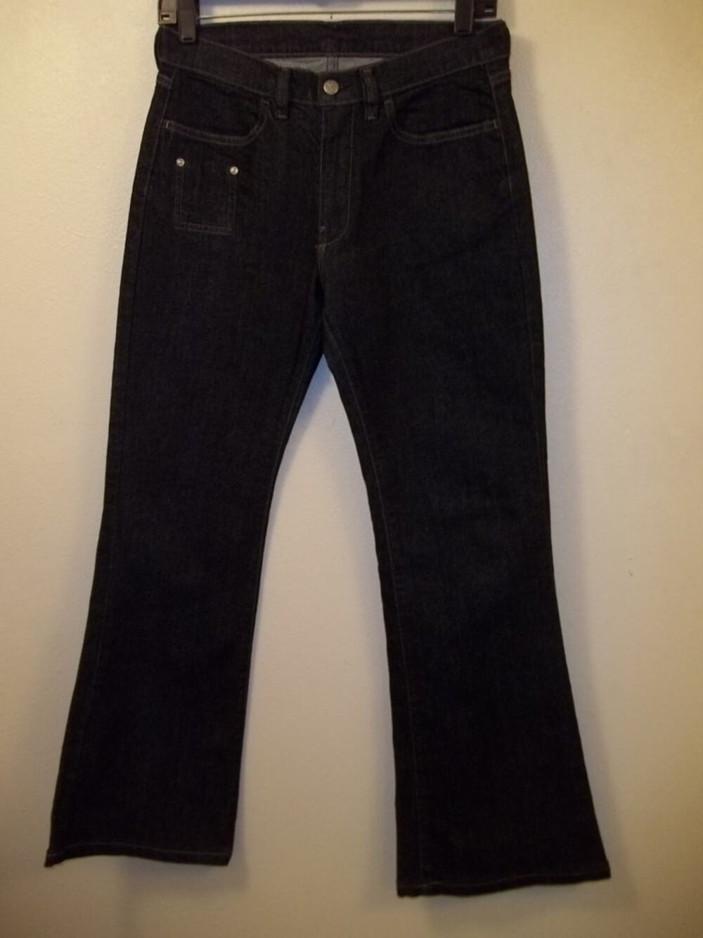 Diesel Dark Blue Denim SFENX Boot-cut Jeans 28